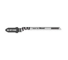 Jig saw for wood RD-WT301CD T" 116x3.0mm 2 pcs