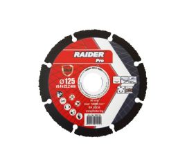 Cutting disc multi Raider 160154 125 mm
