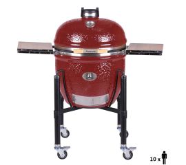 Ceramic grill Monolith Le Chef Pro-series 2.0 Red