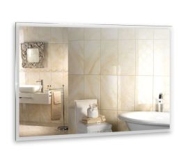 Mirror Silver Mirrors Santana 800x600 mm touch switch