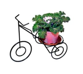 Flower pot stand LD402 bicycle 40x23xh30 cm