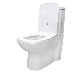 Standing toilet with mechanism and head cover EGE SERAMIC TYANA