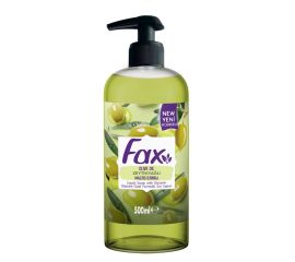 Мыло жидкое FAX 500мл оливковое масло