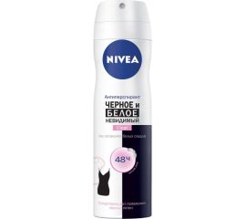 Дезодорант-спрей Nivea Clear Invisible protection for black and white 150 мл