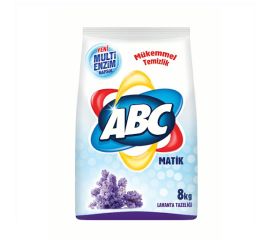 Washing powder ABC 3 kg lavender