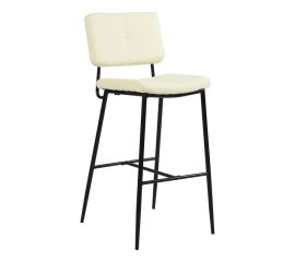 Bar chair Independence high bar bouton white