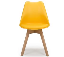 Kitchen chair 617 yellow