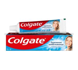 Зубная паста Colgate бережное отбеливание 50 мл.