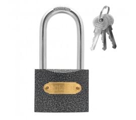 Padlock with long shackle Soller 367-75L 75 mm