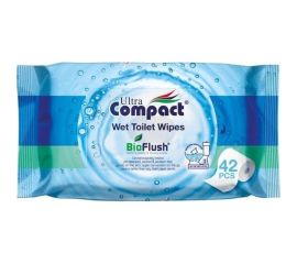 Wet toilet paper Compact 42 pcs