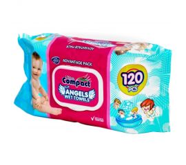 Baby wipes Compact 120 pcs