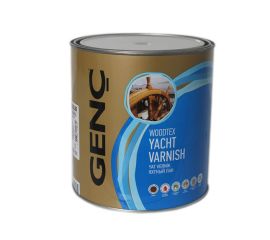Yacht varnish Genc semi matte 750 ml