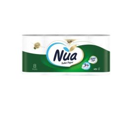 ტუალეტის ქაღალდი Nua 8ც