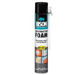Монтажная пена Bison Construction Foam 40-45 л кремовая