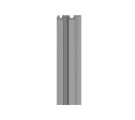 Ламельная панель VOX Profile Linerio L-Line Grey 2650x122x21 мм
