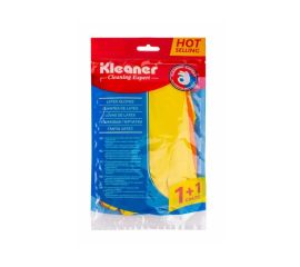 Перчатки резиновые Kleaner GSH004 2шт.