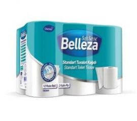 Toilet paper Belleza 12pcs