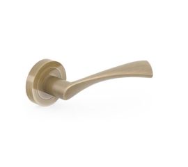 Door handle rossete Metal-Bud DIANA ZDOP with cylinder cover SNOPY
