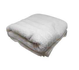 Bath towel white Continental 70x140cm
