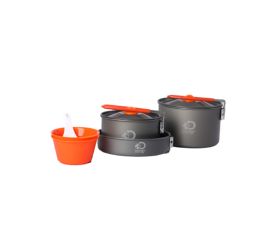 Hiking pans set Discovery ALUMINUM DF86426