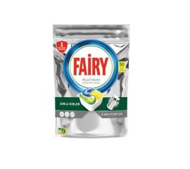 Таблетки для посудомоечной машины Fairy Platinum 50шт