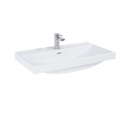 Washbasin  "Maxxi 80 White" for furniture "INDUS 80"