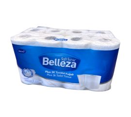 Туалетная бумага Belleza 16шт