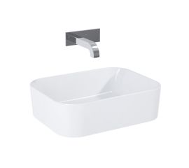 Washbasin for installation on the countertop Elita Placa 145030 48x37 white