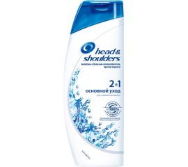 Shampoo and balm conditioner 2 in 1 Basic care Head&Shoulders 600 ml