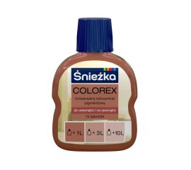 Universal pigment concentrate Sniezka Colorex 100 ml red tree N73