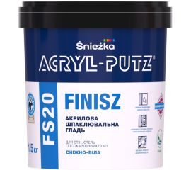 ფითხი Sniezka Acryl Putz Finisz FS20 1.5 კგ