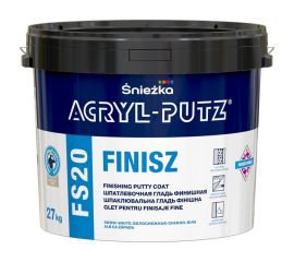 Шпаклевка Acryl Putz Finisz FS20 27 кг