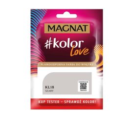 Краска-тест интерьерная Magnat Kolor Love 25 мл KL18 серая