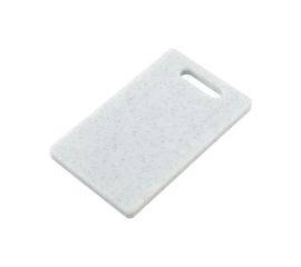 Cutting board plastic Rotho 25x15x0,9cm white