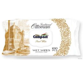 Wet wipes Ultra Compact Ottoman 100 pc