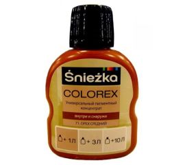 Universal pigment concentrate Sniezka Colorex 100 ml walnut average N71