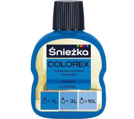 უნივერსალური პიგმენტი-კონცენტრატი Sniezka Colorex 100 მლ ცისფერი N51