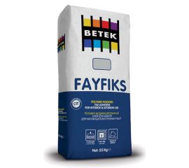 Tile adhesive Betek Fayfiks 25 kg