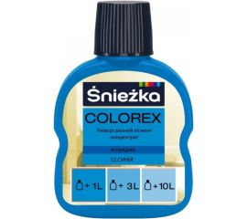 Universal pigment concentrate Sniezka Colorex 100 ml blue N52