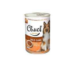 Canned food for dogs Chuck wild animal meat 415g