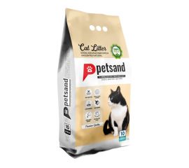 Cat sand Petsand 10l odorless