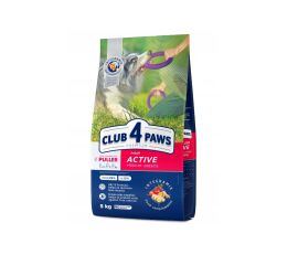 Dry food for active large dogs 4 Paws 5kg