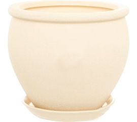 Flower Pot Ceramic Vietnam N2 Silk Beige