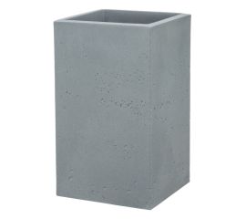 ქოთანი კერამიკული ეზოსთვის Scheurich 240/48 C-Cube Stony grey 11 ლ
