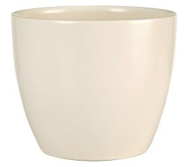 Ceramic flower pot Scheurich 920/37 Cover pot creme
