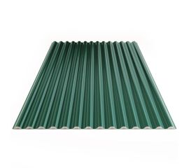 Corrugated metal sheet 0.35x920 mm 1.84 m² green