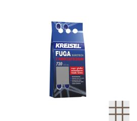 Затирка Kreisel Fuga Nanotech 730 15A коричневая 2 кг