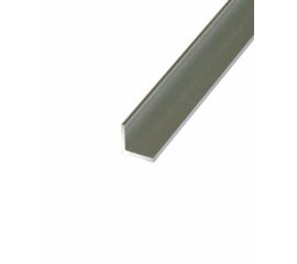 Aluminum corner PilotPro Silver 20х10х1,2 1 m