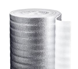 Thermal and sound insulation Tepofol A with foil 5 mm 1.2 m