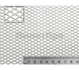 Aluminum sheet decorative PilotPro PVL TR10 0,8х250х500